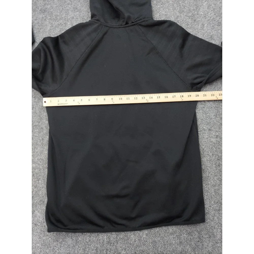 Lot 3 NIKE UNDER ARMOUR Sweat Shirt Hoodie Mens Large Black Pullover Athletic